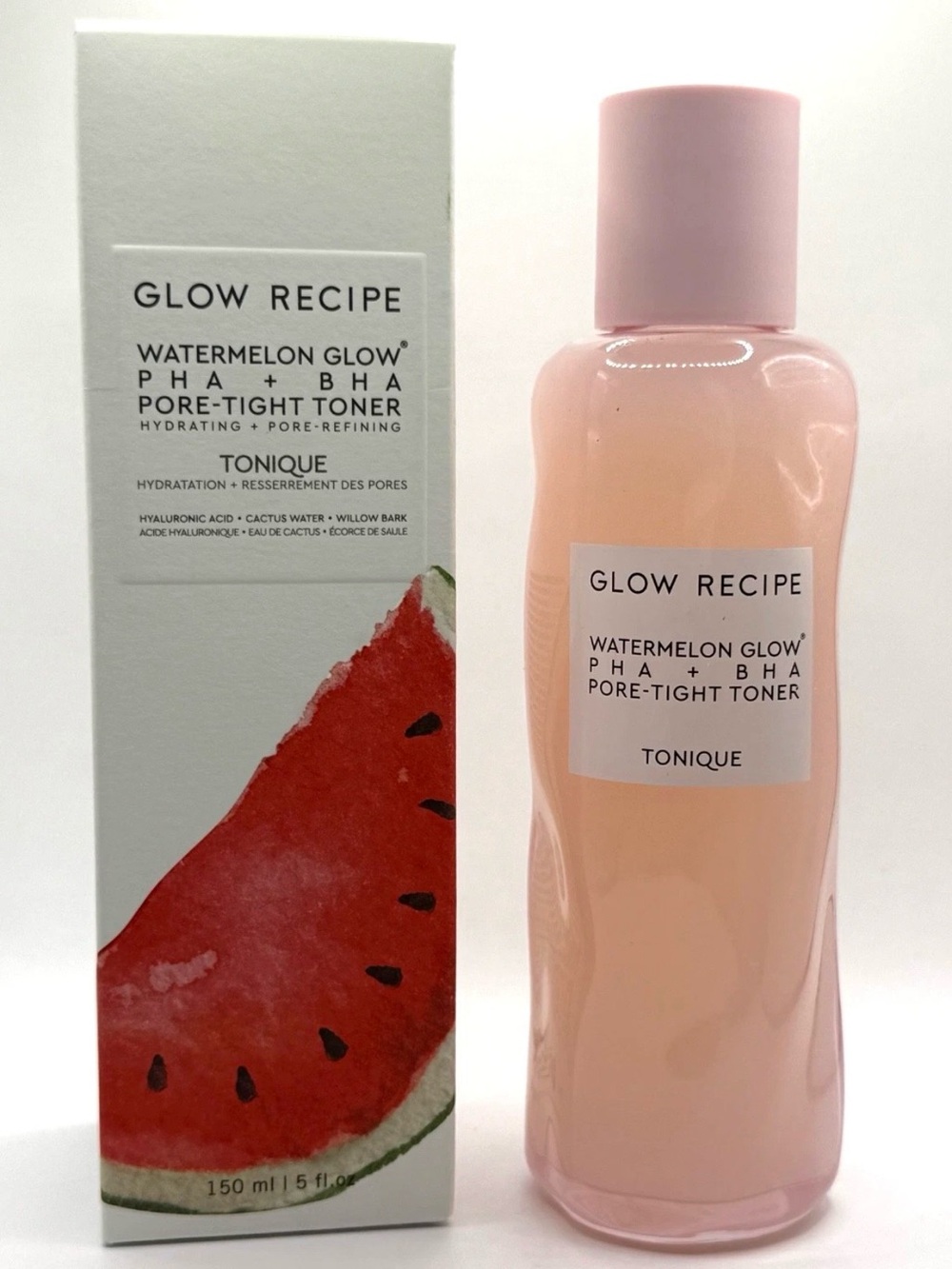 Glow Recipe Watermelon Glow PHA + BHA Pore-Tight Toner Hydrating 150ml / 5 fl oz